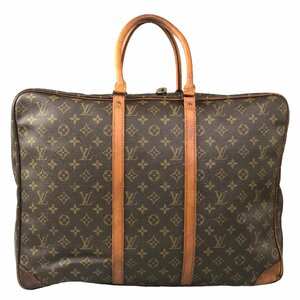 【1円～】ルイヴィトン LOUIS VUITTON バッグ トラベルバッグ シリウス50 モノグラム M41406 VI1910 レザー ブラウン 中古