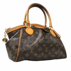 【1円～】ルイヴィトン LOUIS VUITTON バッグ ハンドバッグ トートバッグ ティヴォリPM M40143 VI1048 モノグラム 中古