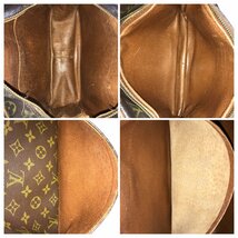 【1円～】ルイヴィトン Louis Vuitton バッグ ショルダーバッグ モノグラム ナイル 旧型 M45244 ブラウン レザー 中古_画像8