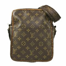 【1円～】ルイヴィトン LOUIS VUITTON バッグ ショルダーバッグ プチマルソー M40264 822 モノグラム レザー ブラウン 中古_画像1