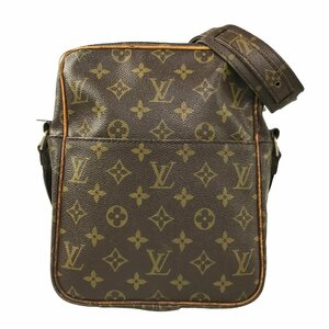 【1円～】ルイヴィトン LOUIS VUITTON バッグ ショルダーバッグ プチマルソー M40264 822 モノグラム レザー ブラウン 中古