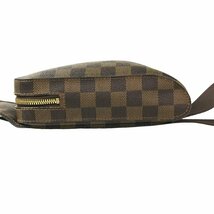 【1円～】ルイヴィトン Louis Vuitton バッグ ウエストバッグ ウエストポーチ ジェロニモス エベヌ ダミエ N51994 ブラウン 中古_画像6