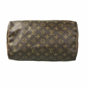 【1円～】 ルイ・ヴィトン LOUIS VUITTON ハンドバッグ ミニボストン スピーディ30 M41526 モノグラム レザー ブラウン 中古の画像6