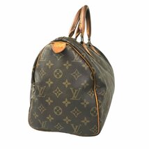 【1円～】 ルイ・ヴィトン LOUIS VUITTON ハンドバッグ ミニボストン スピーディ30 M41526 モノグラム レザー ブラウン 中古_画像2