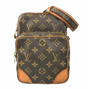 【1円～】ルイヴィトン Louis Vuitton バッグ ショルダーバッグ アマゾン モノグラム M45236 TH0910 ブラウン レザー 中古　