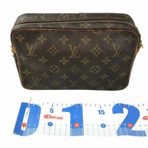 【1円～】 ルイヴィトン LOUIS VUITTON バッグ ポーチ セカンドバッグ クラッチバック コンピエーニュ23 M51847 モノグラム 中古_画像4