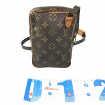 【1円～】 ルイヴィトン LOUIS VUITTON バッグ ショルダーバッグ ミニアマゾン M45238 872TH モノグラム レザー ブラウン 中古_画像4