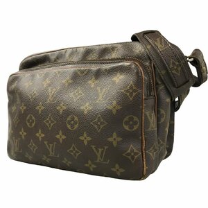 【1円～】ルイヴィトン Louis Vuitton バッグ ショルダーバッグ モノグラム ナイル 旧型 M45244 ブラウン レザー 中古