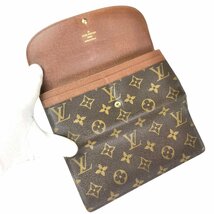 【1円～】ルイヴィトン LOUISVUITTON 財布 長財布 ポルトフォイユ・ルイーズ M60460 TR2182 モノグラム ブラウン 付属品付き 中古_画像5