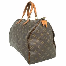 【1円～】ルイヴィトン LOUIS VUITTON バッグ ボストンバッグ ハンドバッグ スピーディ35 モノグラム M41524 SP1927 ブラウン 中古_画像3