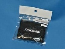 【入札者認証制限無し】送料120円～　カワサキ純正 リストバンド Kawasaki_画像1