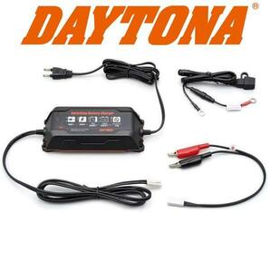 DAYTONA スイッチングバッテリーチャージャー12V(回復微弱充電器) デイトナ 95027の画像1