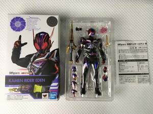 omP508* 送料無料 S.H.Figuarts 仮面ライダーエデン バンダイ 劇場版 仮面ライダーゼロワン REAL×TIME ※外箱折れ跡有