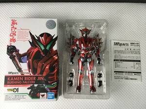 omP516* 送料無料 S.H.Figuarts 仮面ライダー迅 バーニングファルコン バンダイ 仮面ライダーゼロワン ※本体小さく傷有