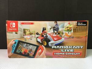 gabP667 送料無料 未検品 マリオカート ライブホームサーキット マリオセット ※汚れ有/外箱潰れ有