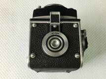 sfP704* 送料無料 ジャンク 未検品 ROLLEIFLEX 二眼レフカメラ 80mm 1:2.8 ※全体的に傷・汚れ有_画像6