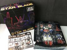 onP737# 送料無料 未検品 IRONTRANS IR-V01 STAR BLADE トランスフォーマー_画像1