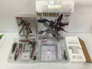 onP785 METAL BUILD ストライクルージュ グランドスラム装備型 機動戦士ガンダムSEED ※箱破け有・本体少し汚れ有