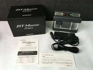 tdP776 送料無料 美品 シマノ 22 BT マスター 11AH 042996 電動リール用 大容量バッテリー ※外箱角潰れ有/充電器スレ傷有