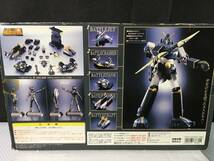 onP803 送料無料 超合金魂 GX-03B ブラックコン・バトラー V 限定版 1/32スケール 葵豹馬＆南原ちずる メタルフィギュア 付属_画像9