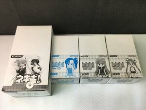 okP807 送料無料 未開封 魔法先生ネギま！ コナミフィギュアコレクション 1BOX / Figumate Vol.2 Vol.3 Vol.4 4点セット