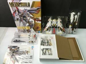 onP893 送料無料 METAL BUILD ガンダムアストレイ ゴールドフレーム 天ハナ バージョン華 バンダイ ※本体汚れ有