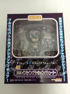 okP634* 未開封 グッスマ ねんどろいど 253 TV ANIMATION BLACKROCK SHOOTER インセイン・BLACK★ロックシューター