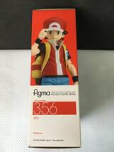 okP597 送料無料 未開封 figma 356 ポケットモンスター レッド ポケモン マックスファクトリー ※外箱汚れ有_画像6