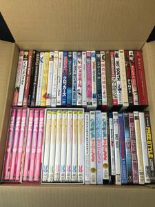 diP670 ジャンク 未検品 DVD アニメ 洋画 いろいろまとめ 50本セット ディスク傷深い物有/視聴できるか不明！