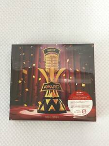 caP746s; 新品未開封 WEST. CD AWARD 初回盤B 2CD+DVD WEST. CD ステッカー付 