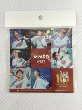 cap747s; 新品未開封 WEST. AWARD 初回盤B 2CD+Blu-ray WEST. CD ステッカー付_画像4