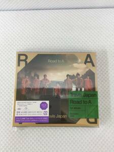 caP820s: 新品未開封 Travis Japan Road to A 初回J盤 2CD ユニバーサル ミュージック 未使用