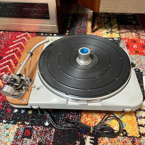 thorens TD124/II 、トーンアームSME 3009 付き、中古美品の画像6