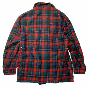 ◆50〜60年代/PENDLETON/(ペンドルトン )/ウールジャケット/シャツジャケット/ヴィンテージ/金タグ/US古着/チェック/メンズサイズ/の画像2