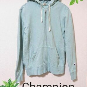 【Champion チャンピオン】 ジップアップパーカー　Lサイズ