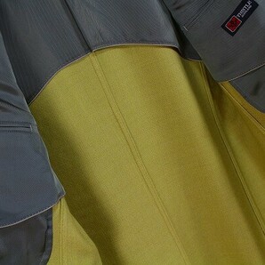 シッスル スコットランド THISTLE SCOTLAND 綺麗め カシミヤ混 ジャケット テーラード S2B ブレザー 日本製 LL 黄系 メンズ [862159]の画像5