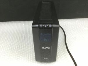 D720-80【通電確認済み】PC エーピーシー 無停電電源装置 UPS BR400G-JP RS550 本体/t