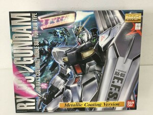 ●営FU460-120【未組立/内袋未開封】 バンダイ MG 1/100 RX-93 ニューガンダム メタリックコーティングVer. プラモデル ガンプラ