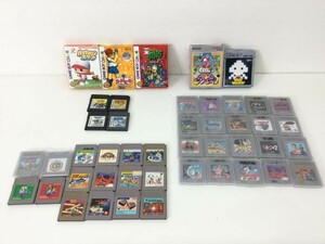 ●営KZ804-80【GAMEBOY★ソフトまとめ】ゲームボーイカラー ポケットモンスター/ドラクエ/ゼルダの伝説/幽遊白書/SaGa/レッドアリーマー 他