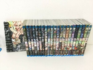 ●営SR971-80　Dr. STONE　ドクターストーン　全23巻　稲垣理一郎　Boichi　コミック