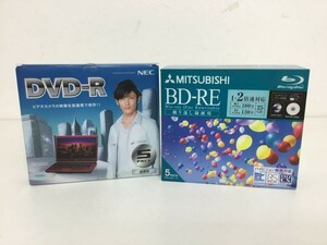●代VT010-60　MITSUBISHI ブルーレイディスク BD-RE 未開封品　DVD-R 非売品 まとめ
