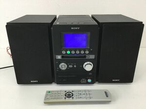 ●営ST803-120　 SONY オールインワンコンポ HCD-M35WM/SS-CM35 リモコン付 11年製