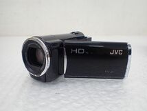 D810-60　JVC GZ-HM690-B　光学40倍　ハイビジョンメモリームービー　ハンディ　ビデオカメラ　稼働品/BN-VG121 バッテリー付き SDカード_画像7