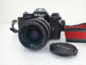 OH073-60　⑤ニコン Nikon EM 一眼レフカメラ/レンズ　Nikon Zoom-NIKKOR 35-70mm F3.3-4.5　中古現状品