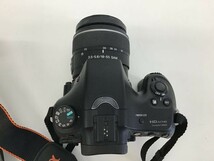 ●営ST770-60　【稼働品】　ソニー SONY α65 SLT-A65V ボディ デジタル一眼レフカメラ レンズ SAL1855 DT 3.5-5.6/18-55 SAM_画像6