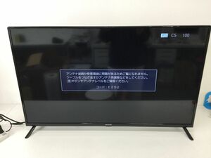 ●営SA475-200B【MiniB-cas付き】MAXZEN マクスゼン J43CH06 43型フルハイビジョン液晶テレビ