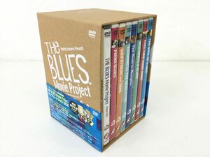 ●営ST819-80【初回限定生産】THE BLUES Movie Project コンプリート DVD-BOX DVD コレクション