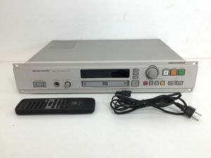 ●営ST809-120　【通電確認済み】　Marantz CDR630 ( DENDECチューニング ) CDレコーダー マランツ デッキ オーディオ機器 リモコン付き