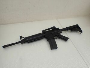 OH136-140　⑥トイガン　東京マルイ MARUI M4A1 CARBINE CAL. 5.56 MM 次世代 電動ガン ASGK刻印 　中古現状品