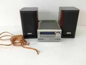 ●代VT039-120　ONKYO オンキョー CDレシーバ　CR-D1 LTD / スピーカーペア　D-112E LTD ０８年製